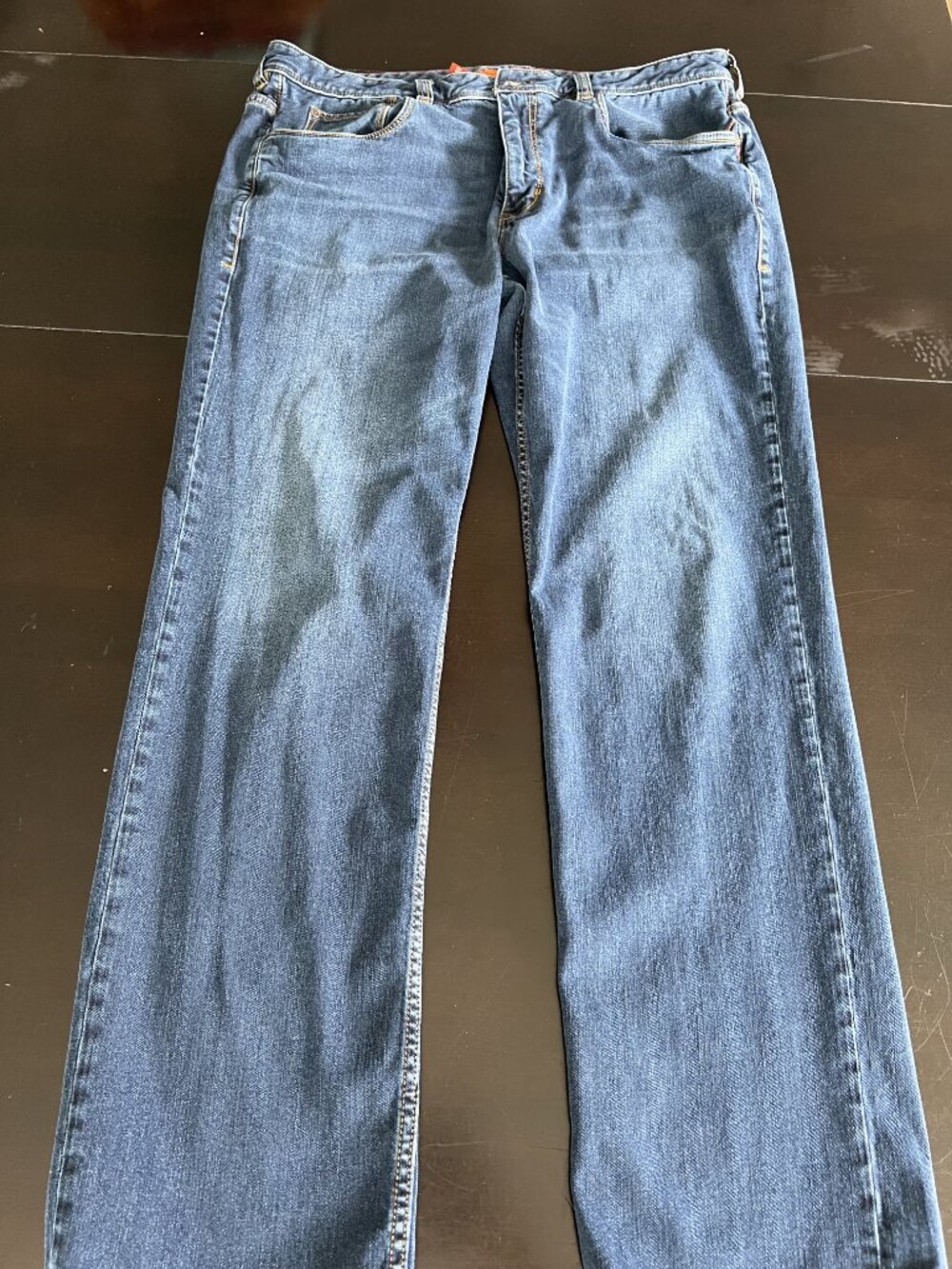 Tommy Bahama Sand Drifter Jeans 40x32 Men’s Straight Fit Stretch Denim